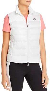 Moncler Ghany Down Vest - ShopStyle