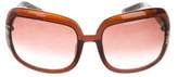 Thumbnail for your product : Oscar de la Renta Gradient Square Sunglasses