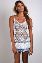 Thumbnail for your product : Nightcap Clothing Crochet Camisole in White
