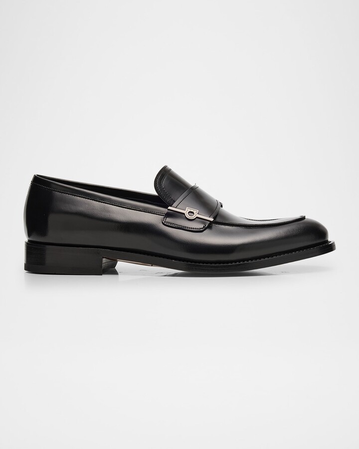 Ferragamo Men's Bridge Originali Penny Loafers