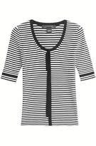 Thumbnail for your product : Marc Jacobs Striped Cotton Pullover