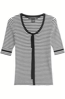 Marc Jacobs Striped Cotton Pullover