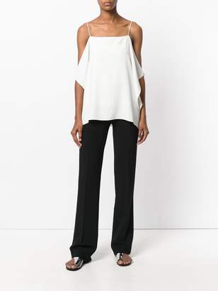 Theory flappy sides blouse