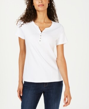 coral tops at macy's