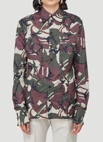 Camouflage Print Shirt 