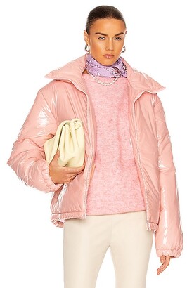 Acne Studios Gloss NY Face Jacket in Pink