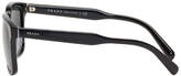 Thumbnail for your product : Prada Black Double Bridge Sunglasses