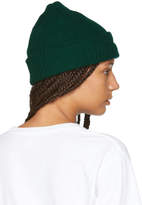 Thumbnail for your product : Noah NYC Green Logo Core Beanie