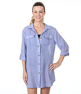 Thumbnail for your product : Dotti Happy Camper Safari Coverup Shirt