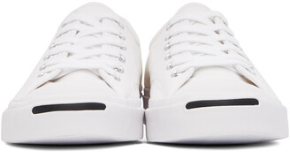 Converse White Jack Purcell OX Sneakers