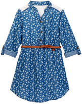 Thumbnail for your product : My Michelle mymichelle Denim Dress (Big Girls)