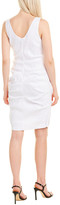 Thumbnail for your product : Nicole Miller Linen-Blend Sheath Dress