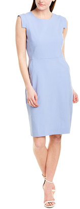 j crew knit sheath dress