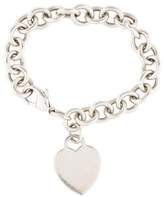Thumbnail for your product : Tiffany & Co. Heart Tag Charm Bracelet