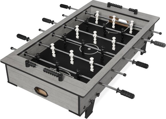 Best Choice Products BestChoiceProducts40inTabletopFoosballTableArcadeTableSoccerforHomeGameRoomw/2Balls-Gray