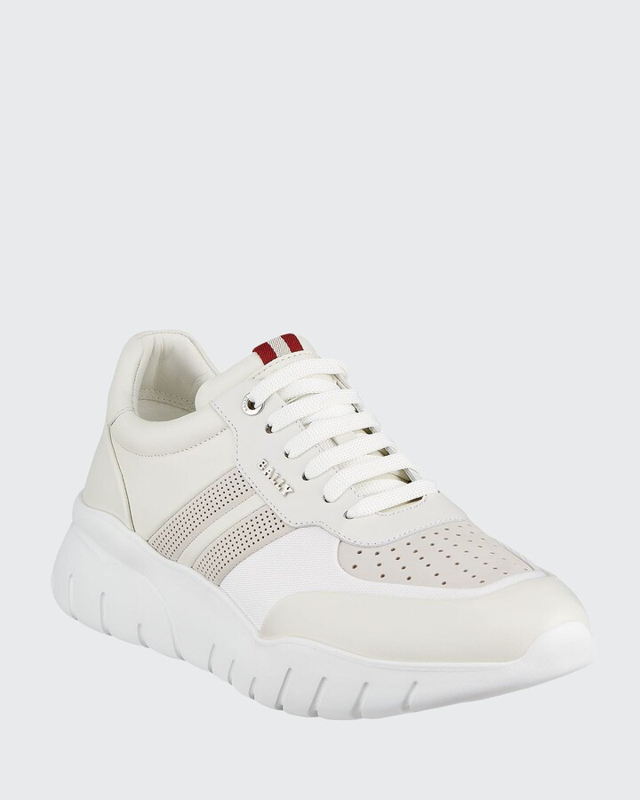 bally bison sneakers