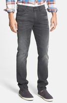 Thumbnail for your product : J Brand Skinny Fit Jeans (Carbon)
