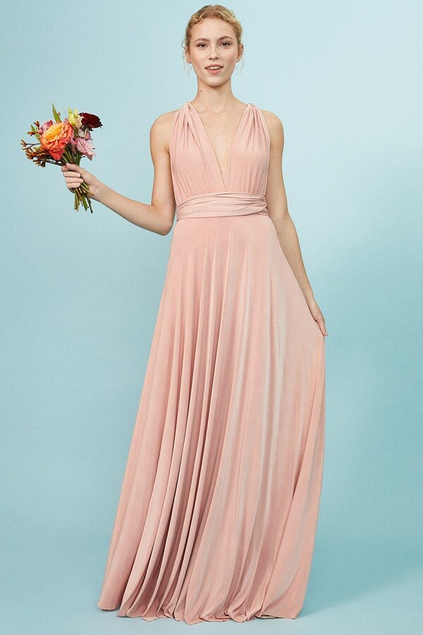 Multiway Jersey Maxi Dress ShopStyle