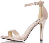 Thumbnail for your product : Quiz Yellow Barely There Heels