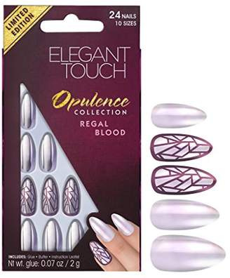 Elegant Touch Opulence Collection Nail Care, Regal Blood