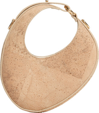 Carolina Santo Domingo Ostra Nano Cork Ring Shoulder Bag