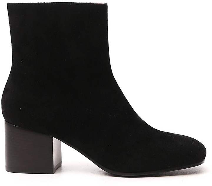 Marni Block Heel Square-Toe Boots - ShopStyle