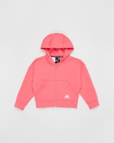 Thumbnail for your product : adidas Must-Haves 3-Stripes Full-Zip Hoodie - Kids-Teen