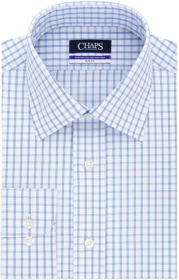 mens stretch collar dress shirts