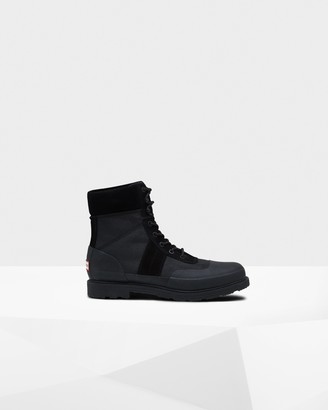 hunter insulated leather commando boots