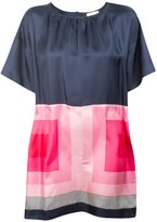 Thumbnail for your product : Band Of Outsiders Scarf Print Easy Dress