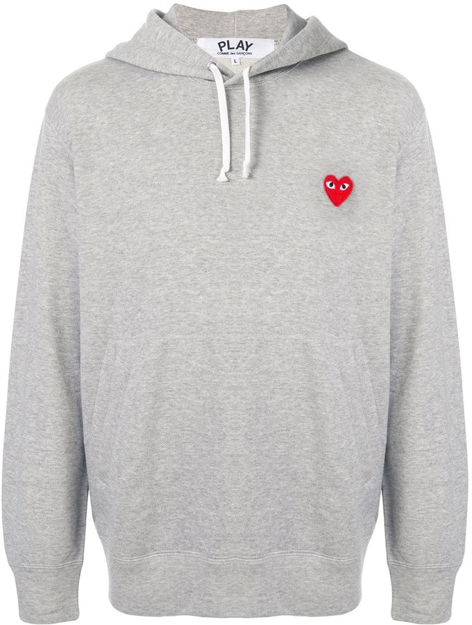 commes de garcon sweatshirt