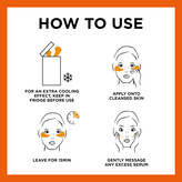 Thumbnail for your product : Garnier Hyaluronic Acid and Orange Juice Hydrating Brightening Eye Sheet Mask 6g