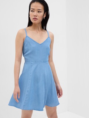 Gap Factory V-Neck Cami Mini Dress