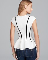 Thumbnail for your product : Torn By Ronny Kobo Top - Delilah Peplum