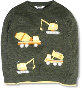 Thumbnail for your product : M&Co Truck knitted jumper (9mths-5yrs)