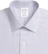 Thumbnail for your product : Brooks Brothers Regent Fitted Dress Shirt, Non-Iron Hairline Framed Check