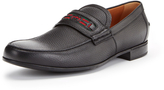 Thumbnail for your product : Gucci Pebbled Leather Loafers