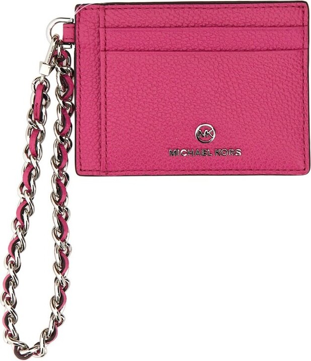 michael kors wallet pink