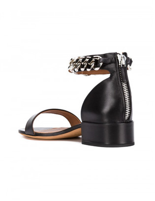 Givenchy chain trim sandals