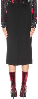 Balenciaga Jersey skirt