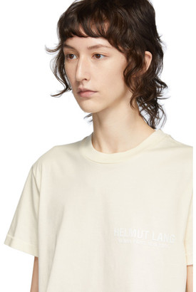 Helmut Lang Off-White Standard Monogram T-Shirt