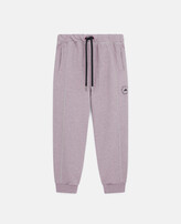Thumbnail for your product : Stella McCartney Sportswear Logo Melange Sweatpants, Woman, Easy Pink