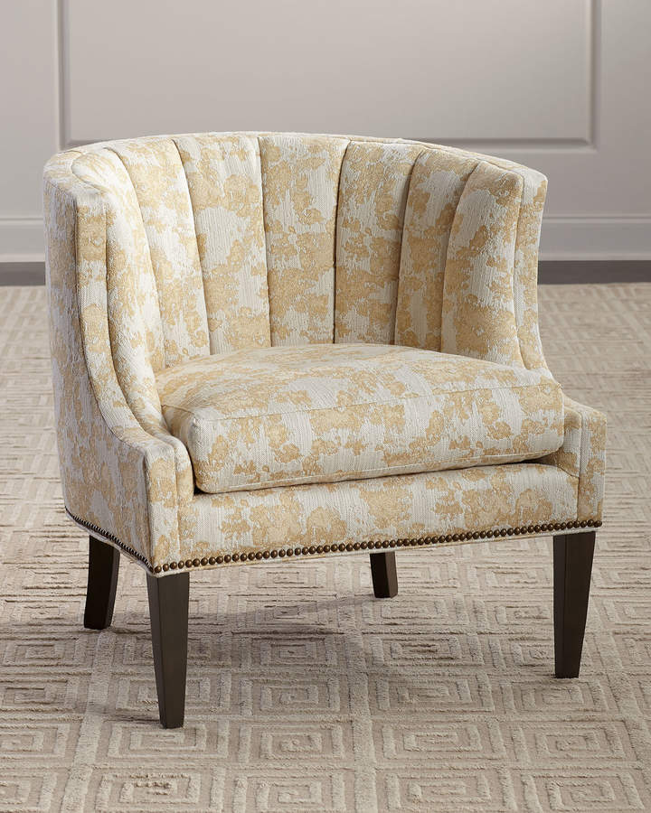 Quincy Channel Tufted Chair