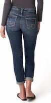 Thumbnail for your product : Silver Jeans Co. Women's Boyfriend Rise Slim Leg Jeans