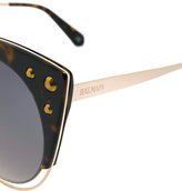Thumbnail for your product : Balmain cat eye sunglasses