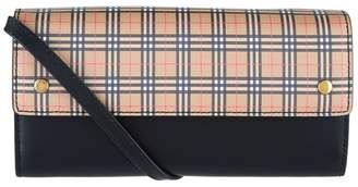 Burberry Small Scale Check Wallet Bag