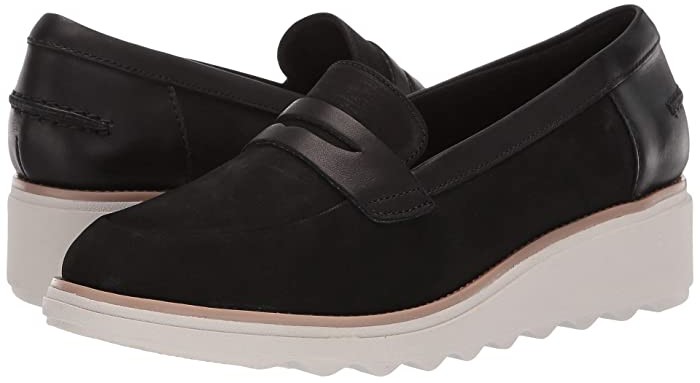 clarks sharon ranch black