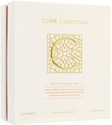 Thumbnail for your product : Clive Christian 3 x 0.25 oz. Private Collection C Woody Leather Travel Refills