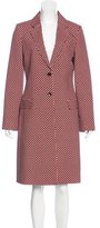 Thumbnail for your product : Jonathan Saunders Silk & Wool-Blend Coat