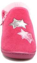Thumbnail for your product : Isotoner Kids's Botillon Zip Polyvelours Slippers in Pink